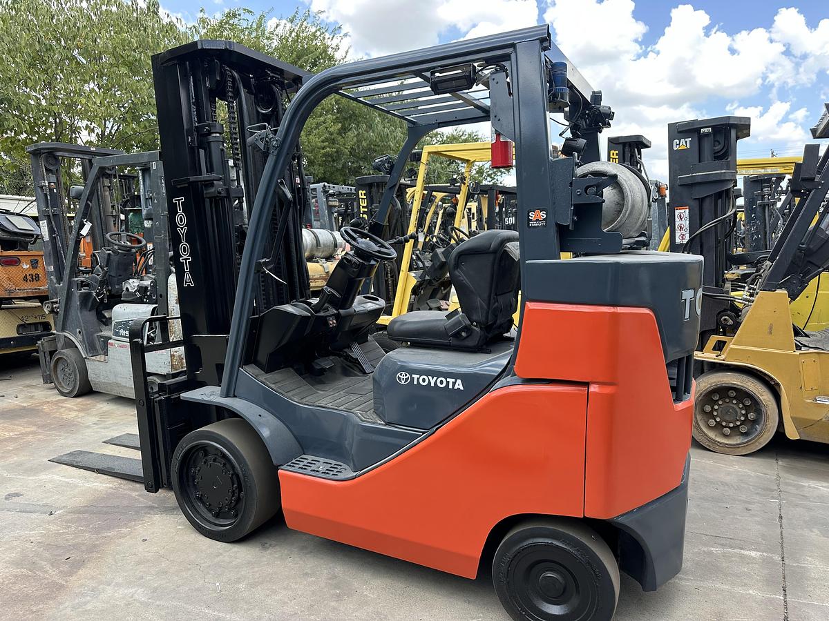 Used 2021 Toyota 8FGC35U-BCS