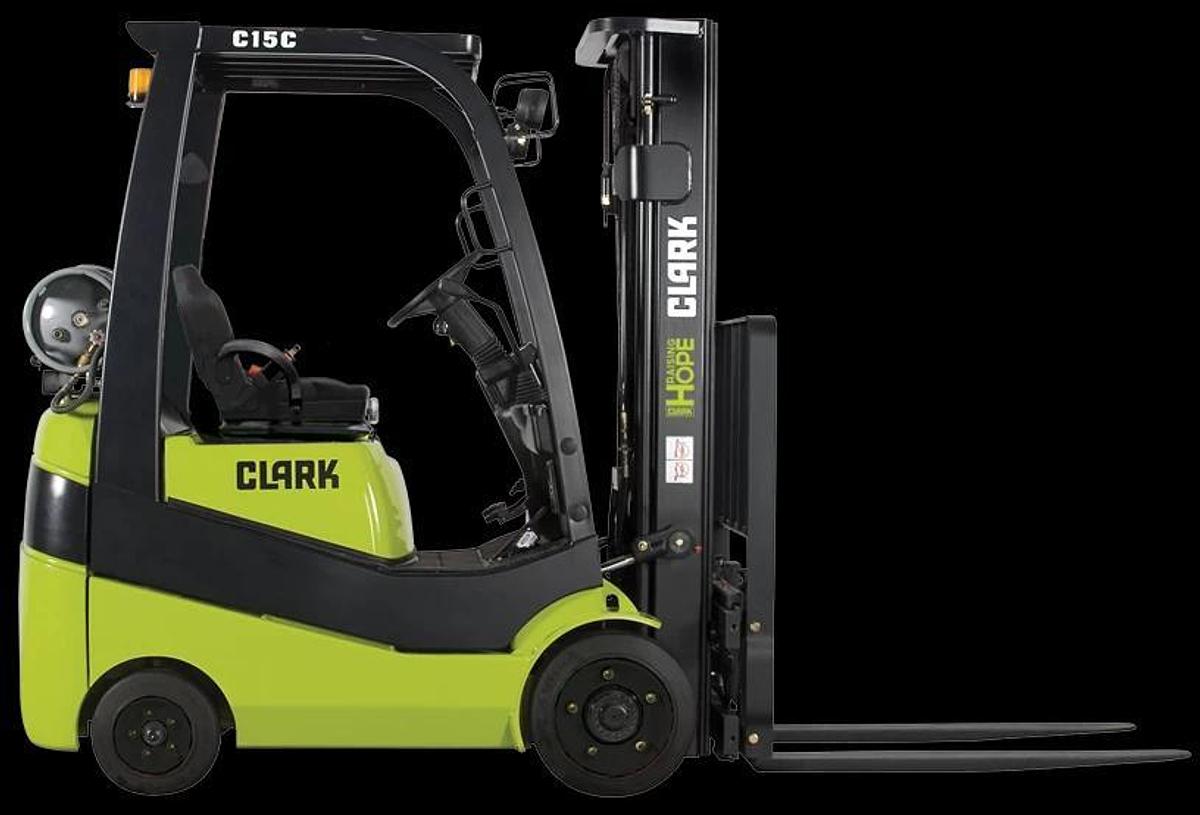 Used CLARK Cushion Tire FORKLIFT