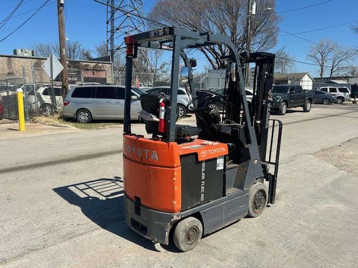 Used 2017 Toyota 7FBCU15