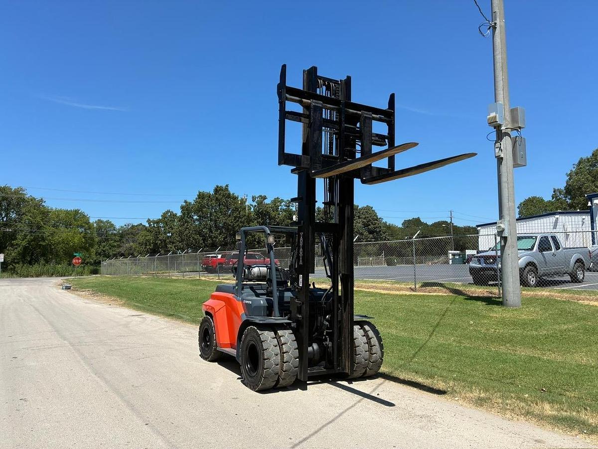 Used 2016 TOYOTA 8FG80U 17500 LBS