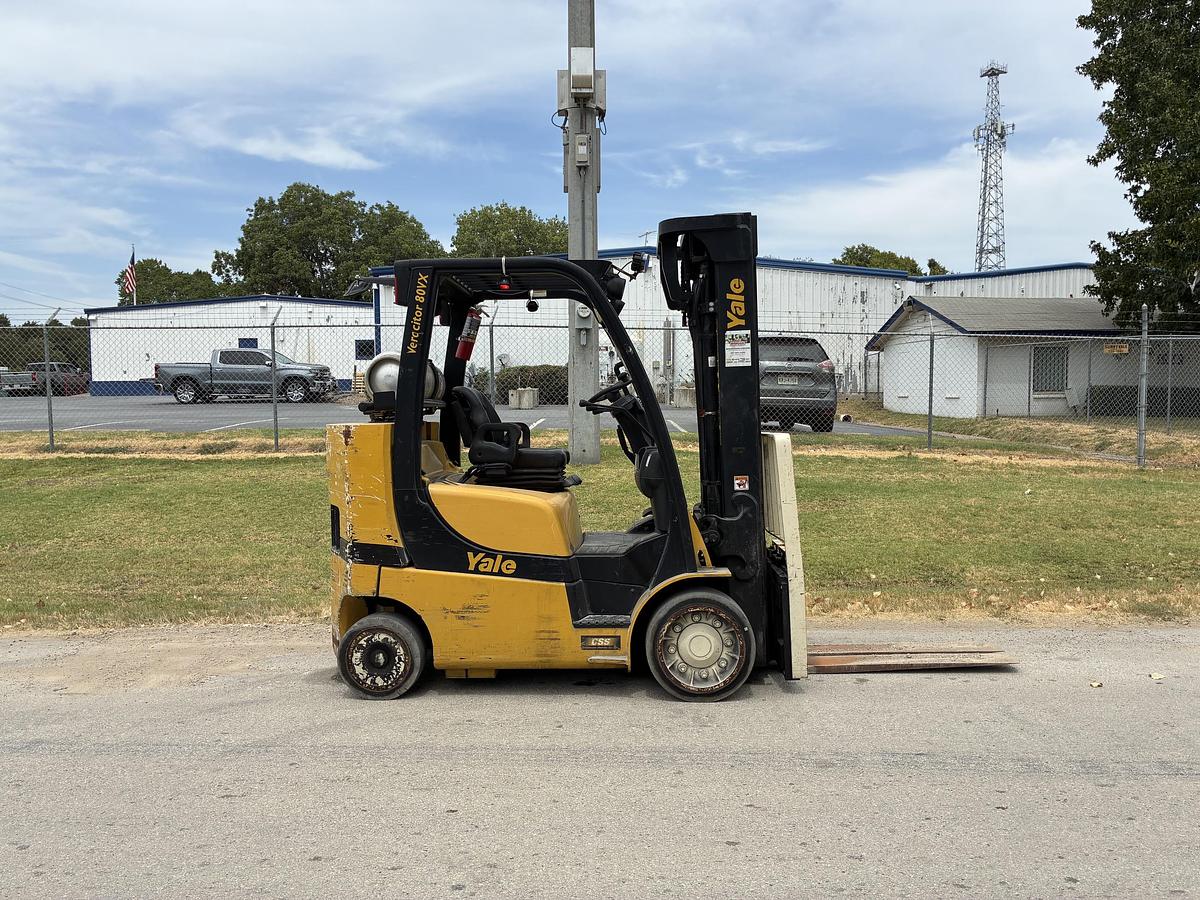 Used 2020 Yale GLC080VXNKAE094