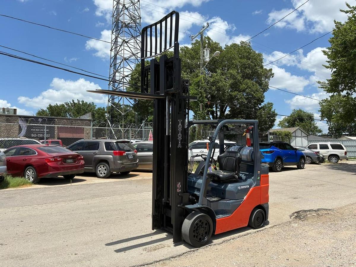 Used 2021 TOYOTA 8FGCU30