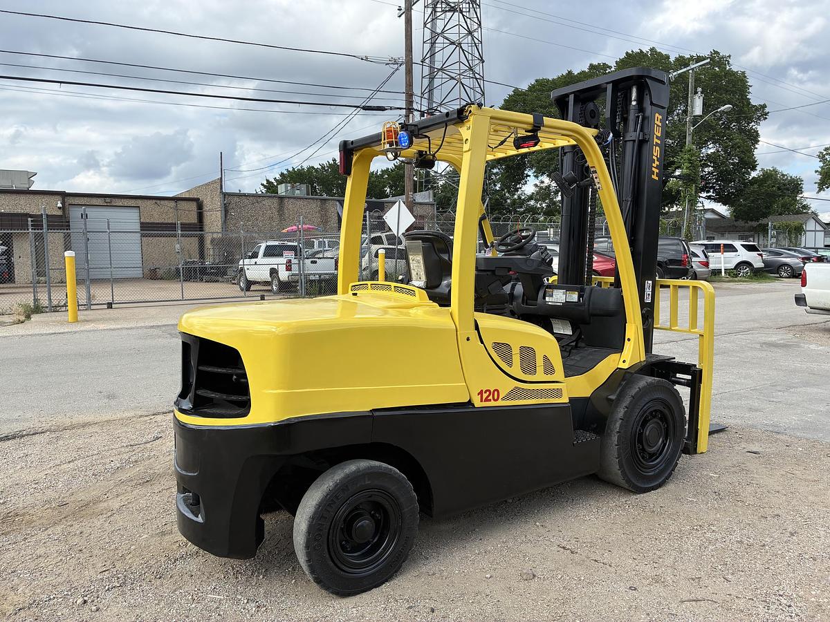 Used 2023 HYSTER H120 12000LBS