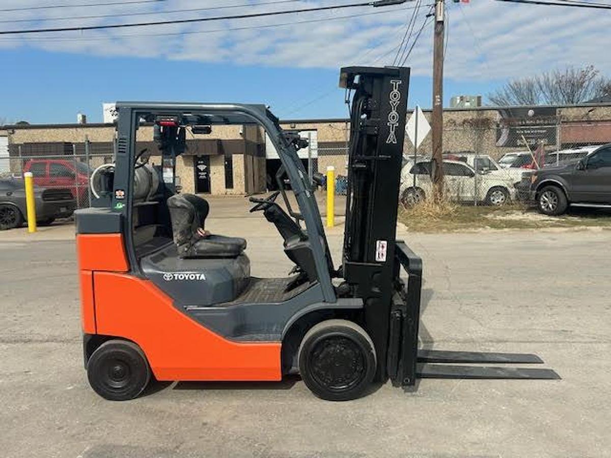 Used 2021 Toyota 8FGC35U-BCS  8000LBS