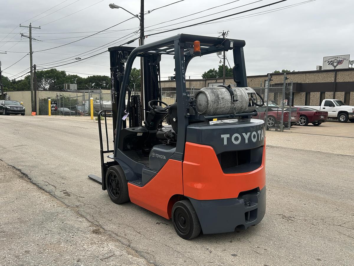 Used 2023 Toyota 8FGCU25