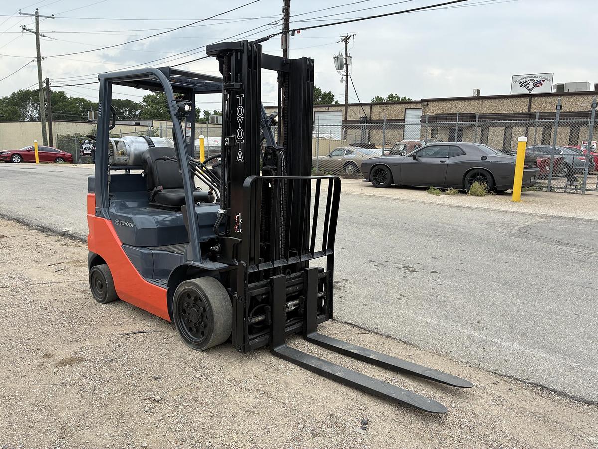 Used 2024 Toyota 8FGCU25