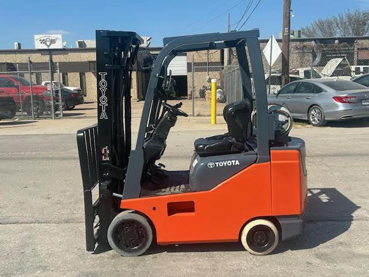 Used 2008 Toyota 8FGCSU20