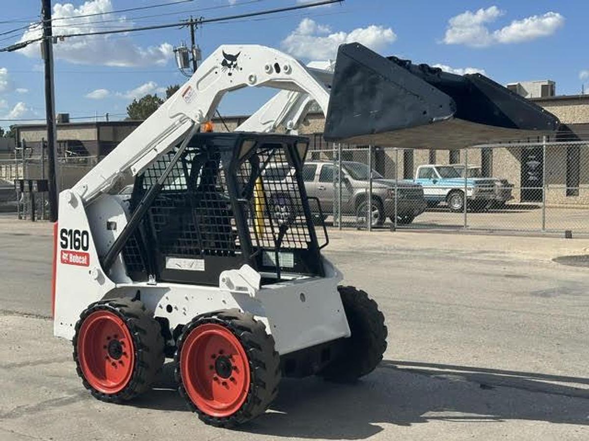 Used 2018 Bobcat S160