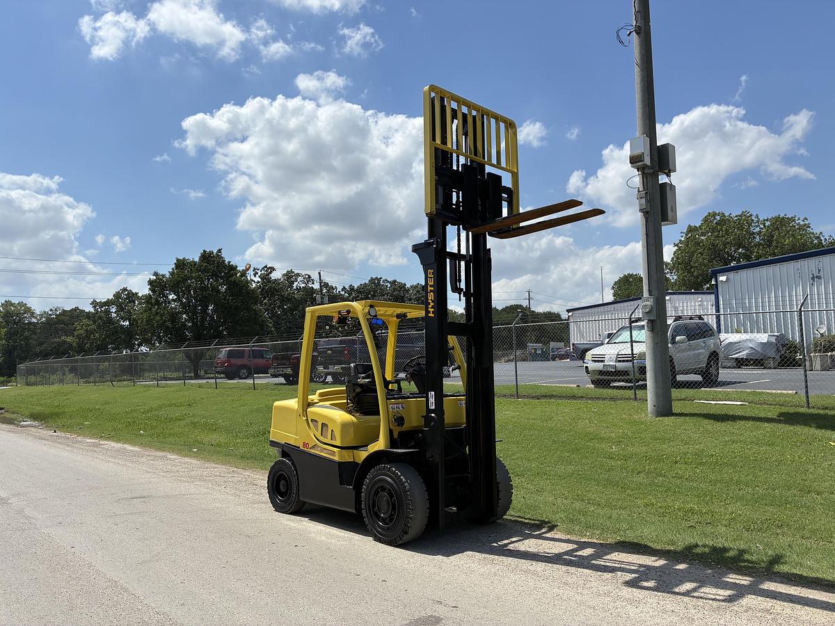 Used 2018 HYSTER H80FT 8000LBS