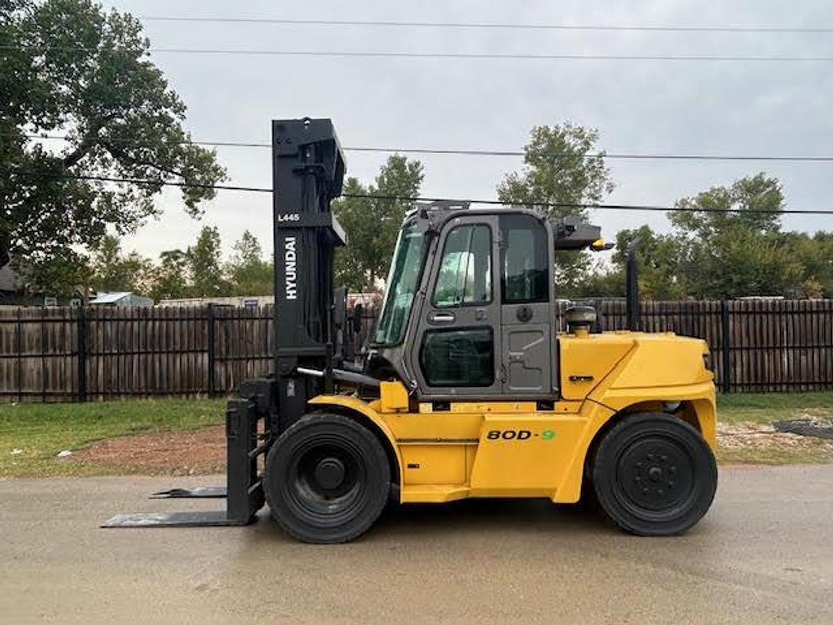 Used 2020 Hyundai 80D-9