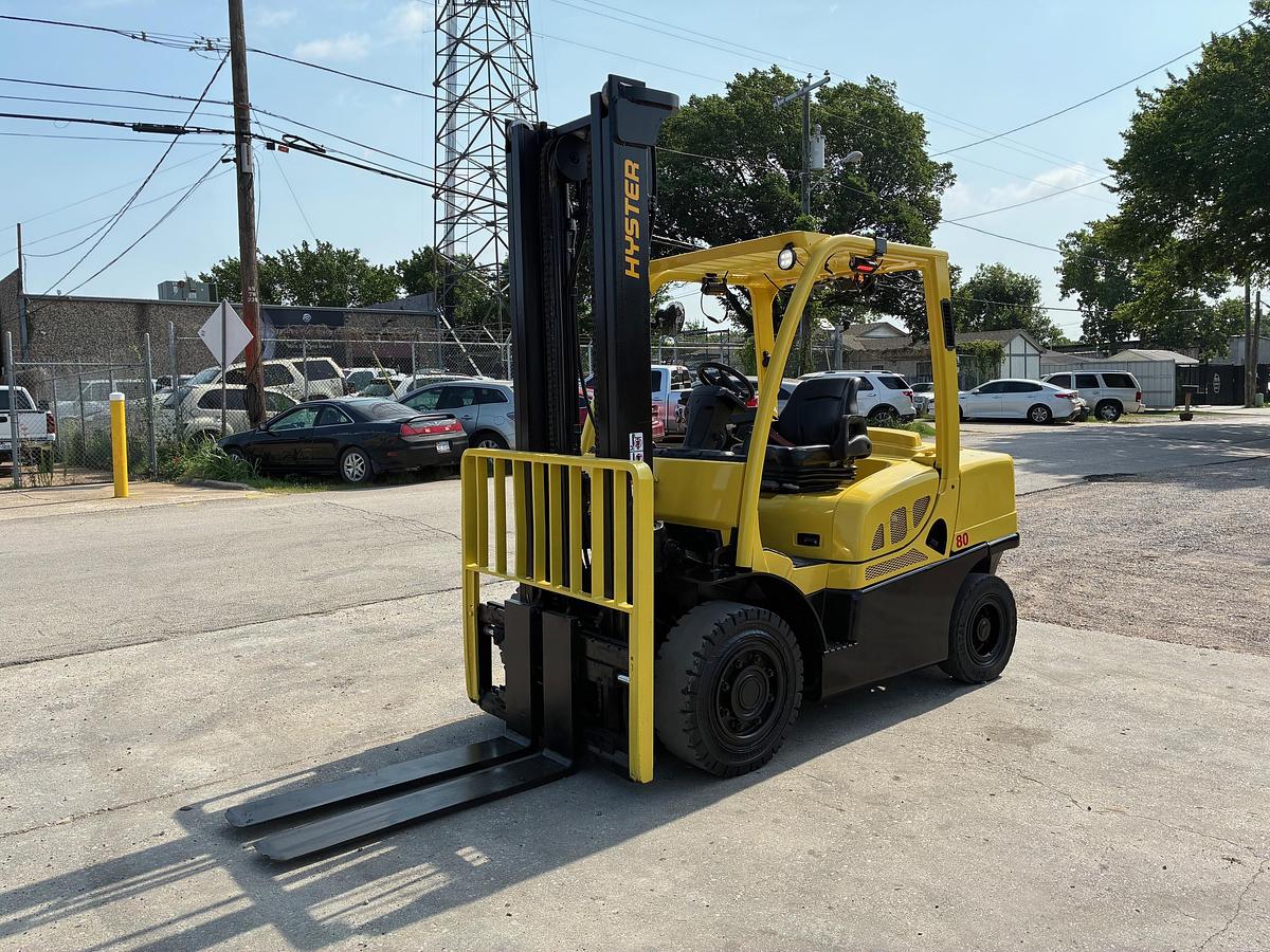 Used 2023 HYSTER H80FT 8000LBS