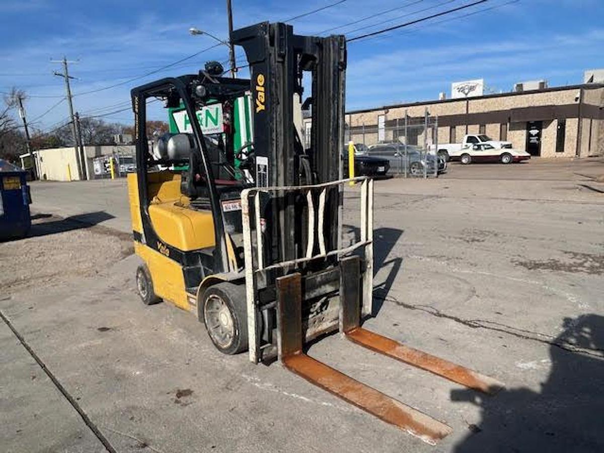 Used Yale GLC080VXNKAE094