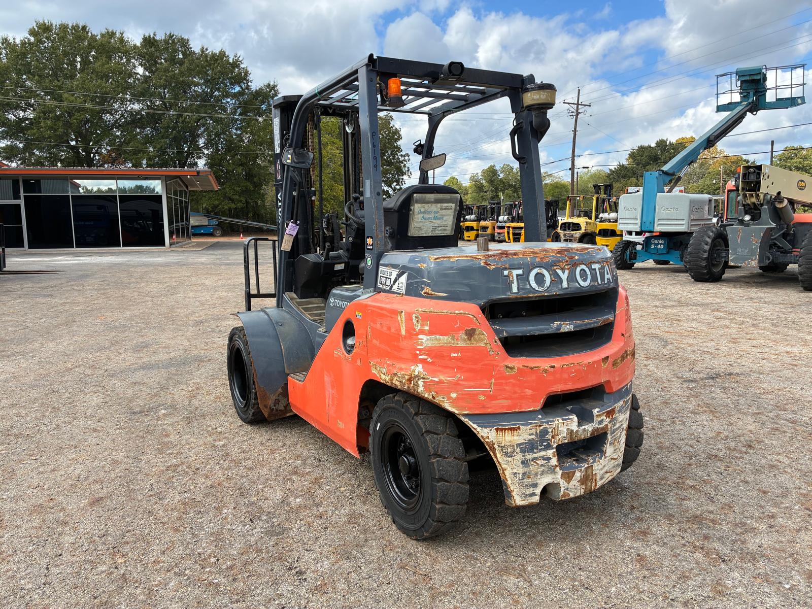 Used 2022 Toyota 8FD35U