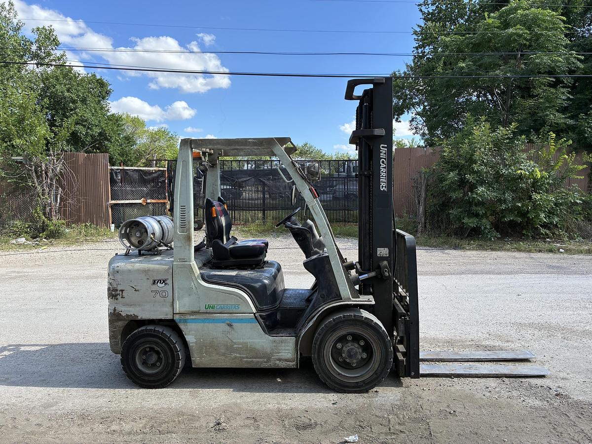 Used 2017 UNICARRIERS PF70