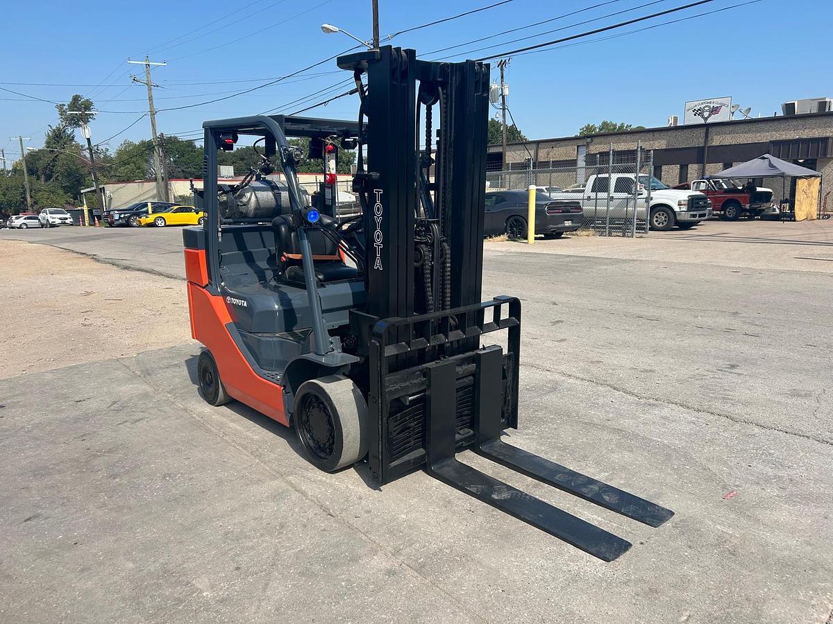 Used 2021 Toyota 8FGC35U-BCS