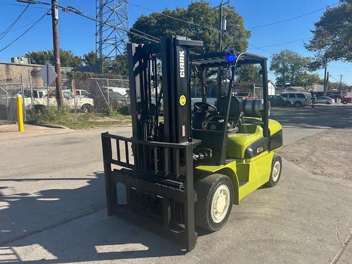 Used 2019 CLARK C55SL