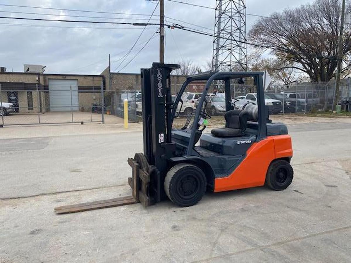 Used 2018 Toyota 8FG35U