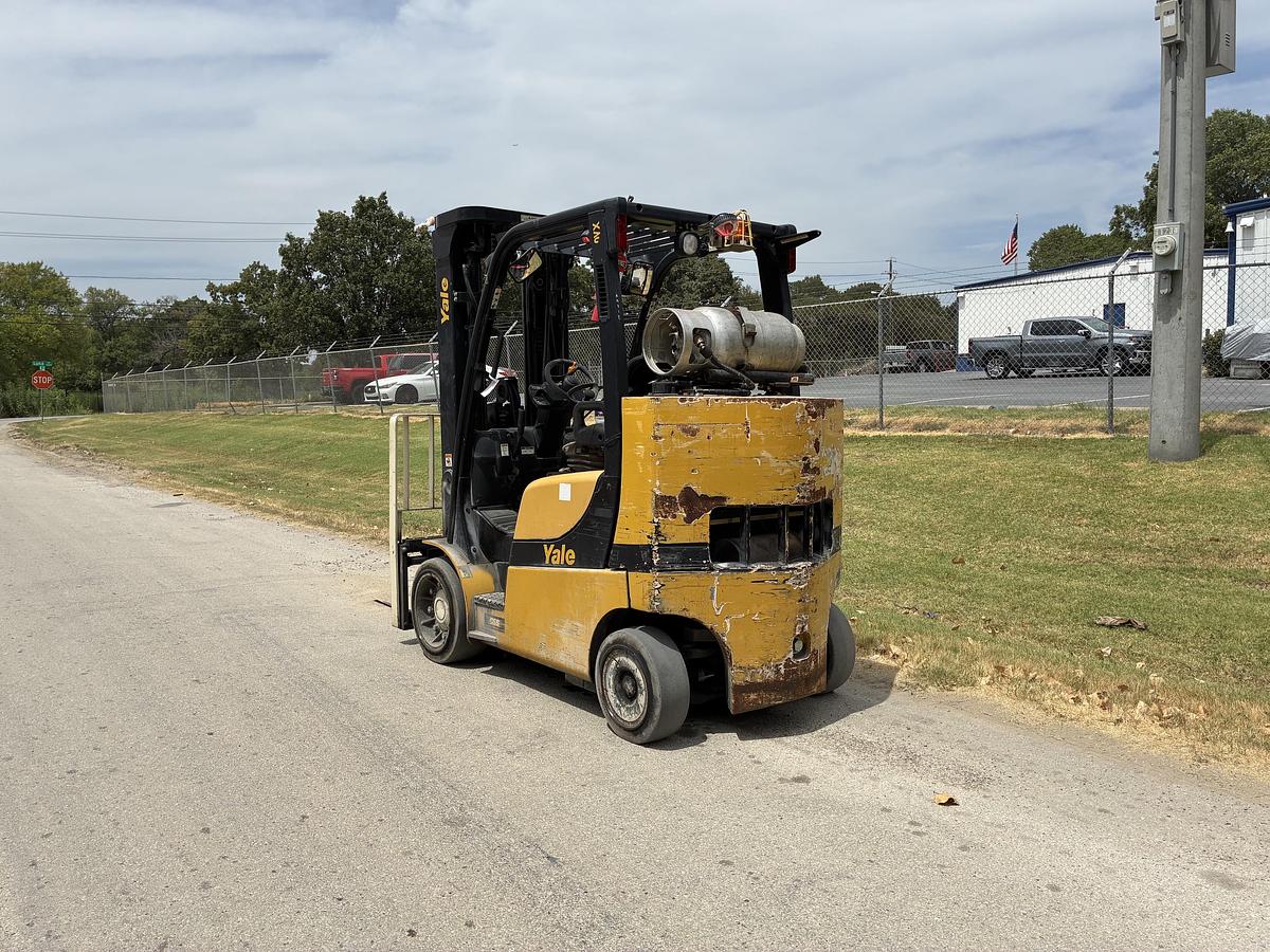 Used 2020 Yale GLC080VXNKAE094