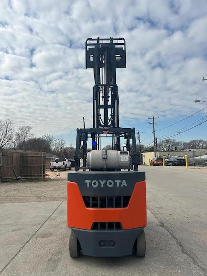 Used 2021 Toyota 8FGC35U-BCS 8000LBS