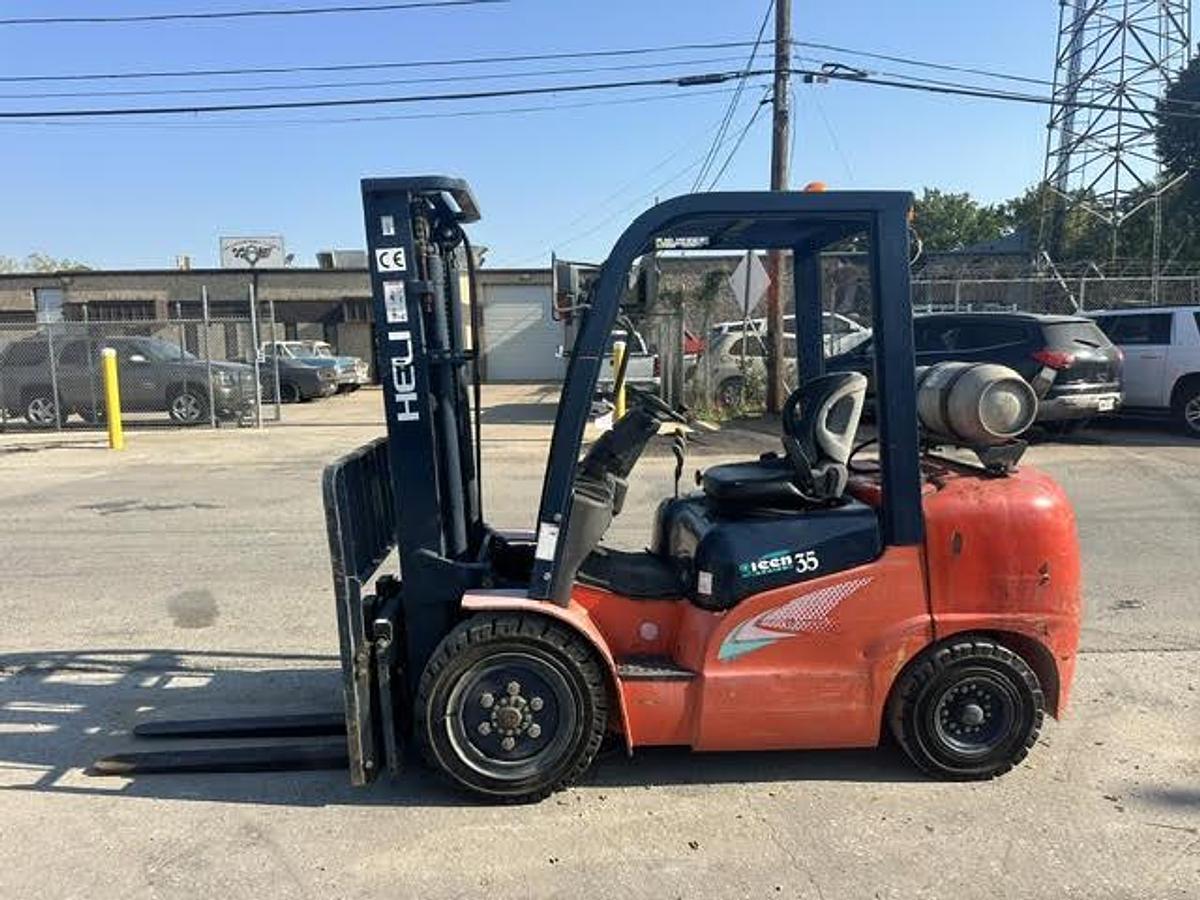 Used 2016 HELI CPYD35-TYFG2