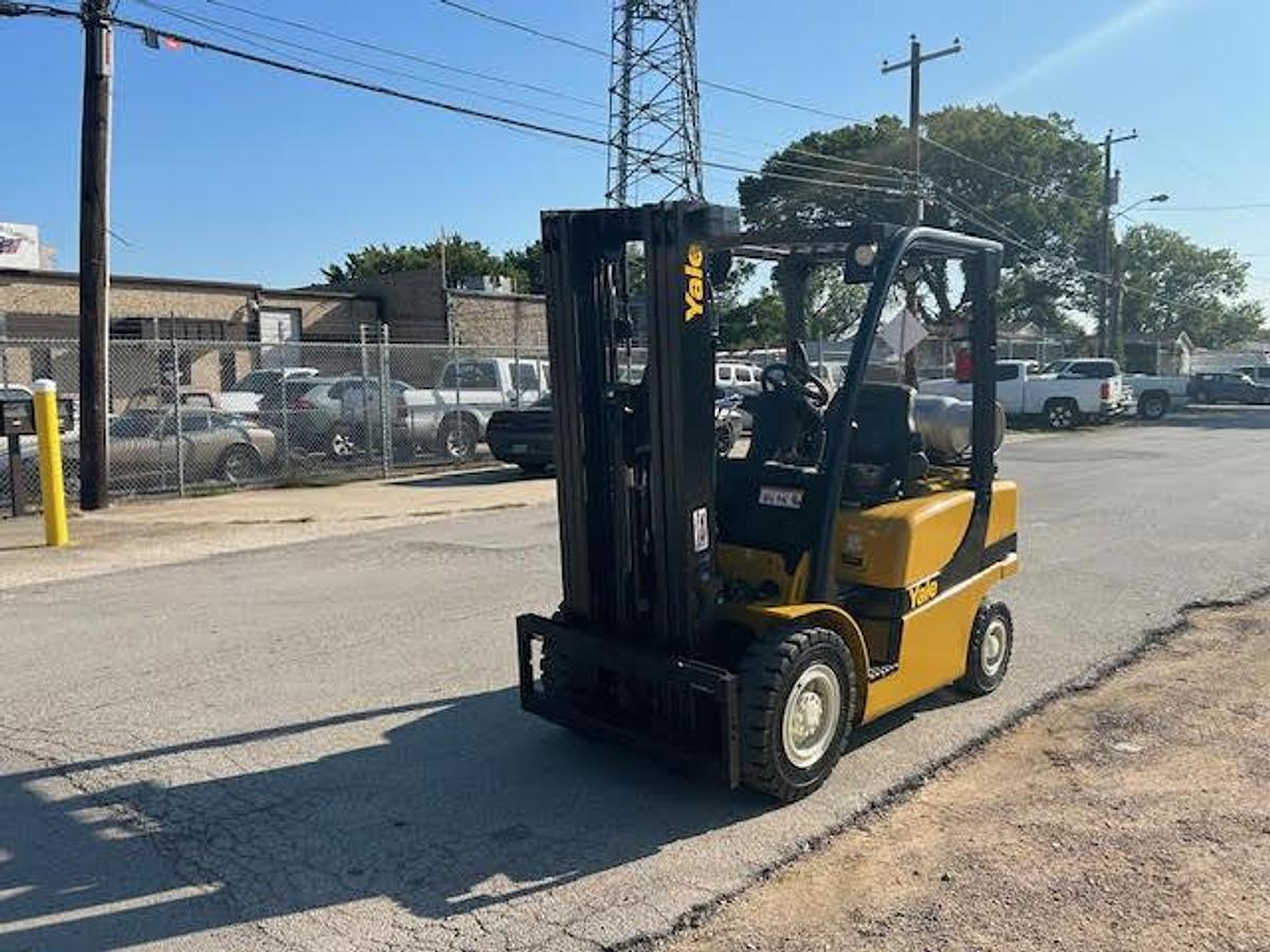 Used 2018 Yale GLP050VXNEAE086