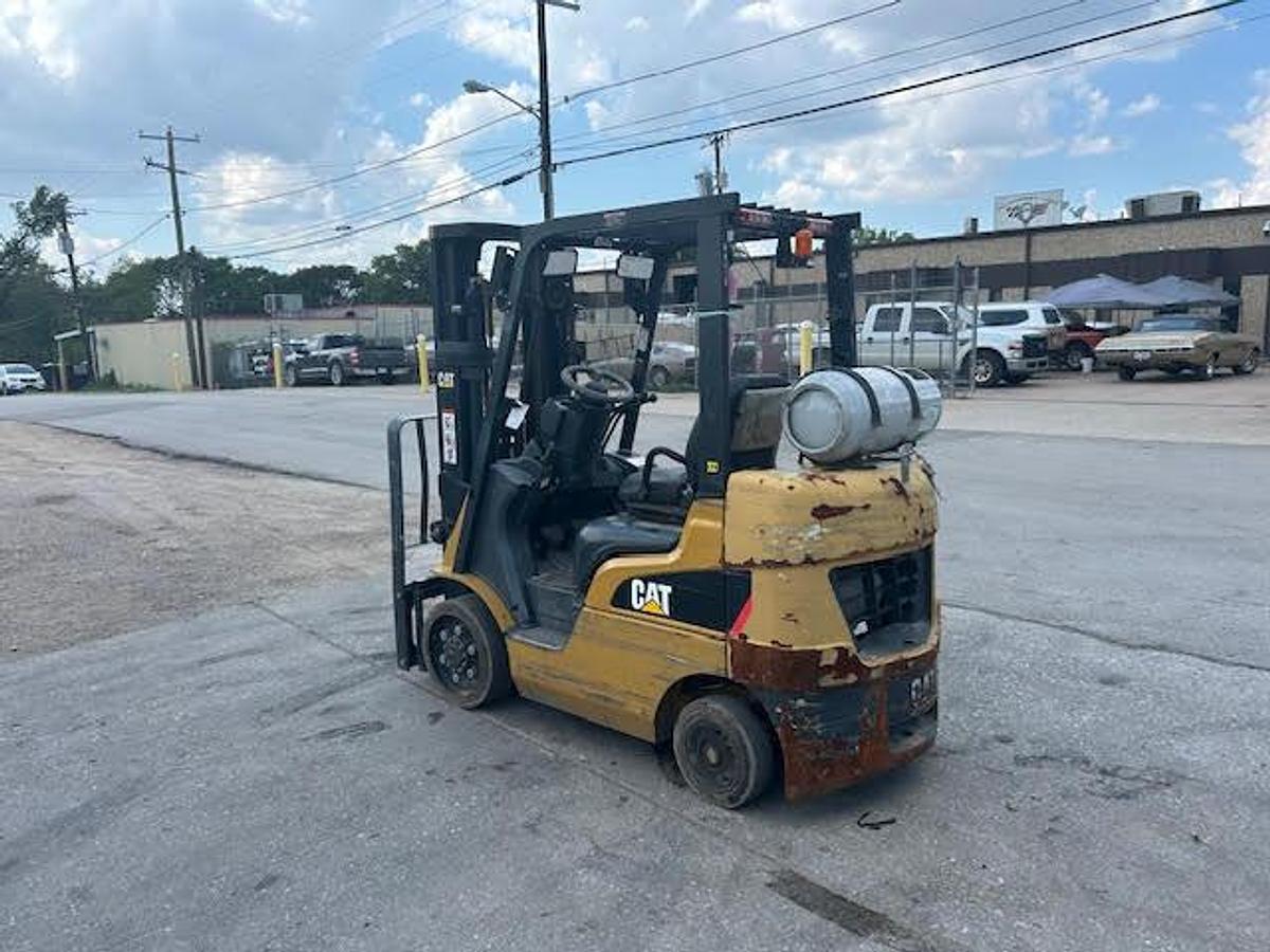 Used 2017 CAT 2C5000