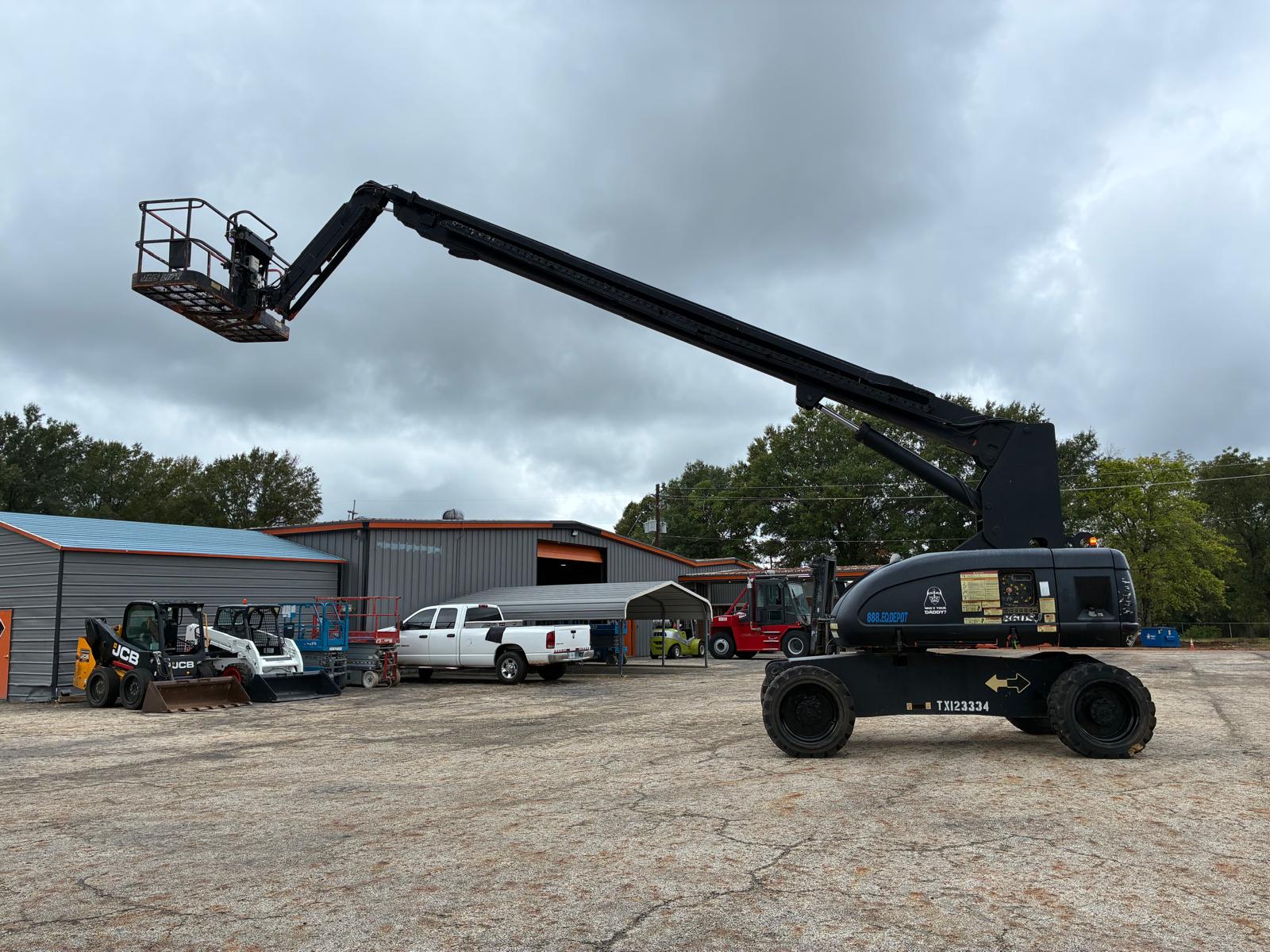 Used 2008 JLG 860SJ