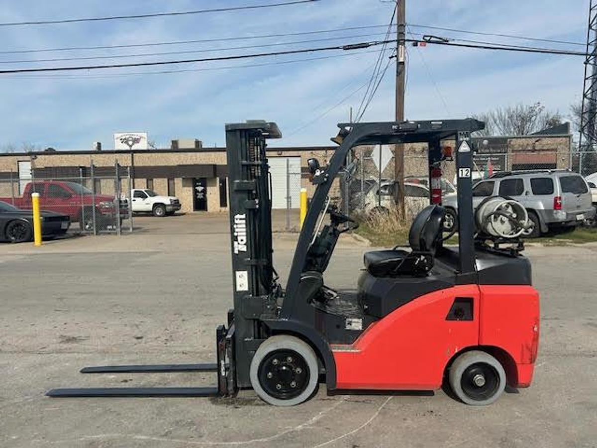 Used 2018 Tailift EFG25C