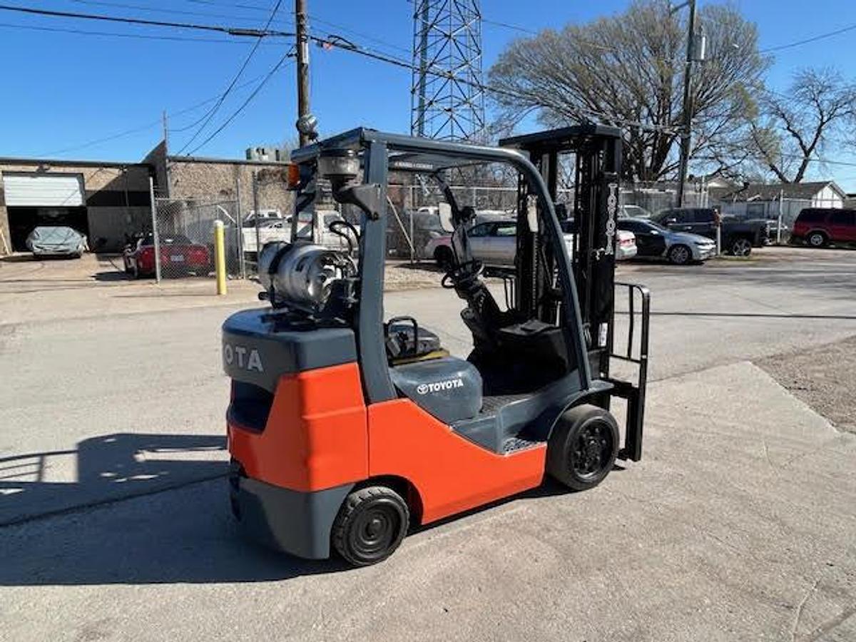 Used 2021 Toyota 8FGCU30