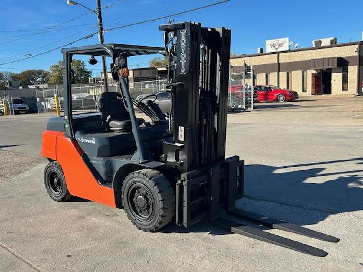 Used 2016 Toyota 8FG35U