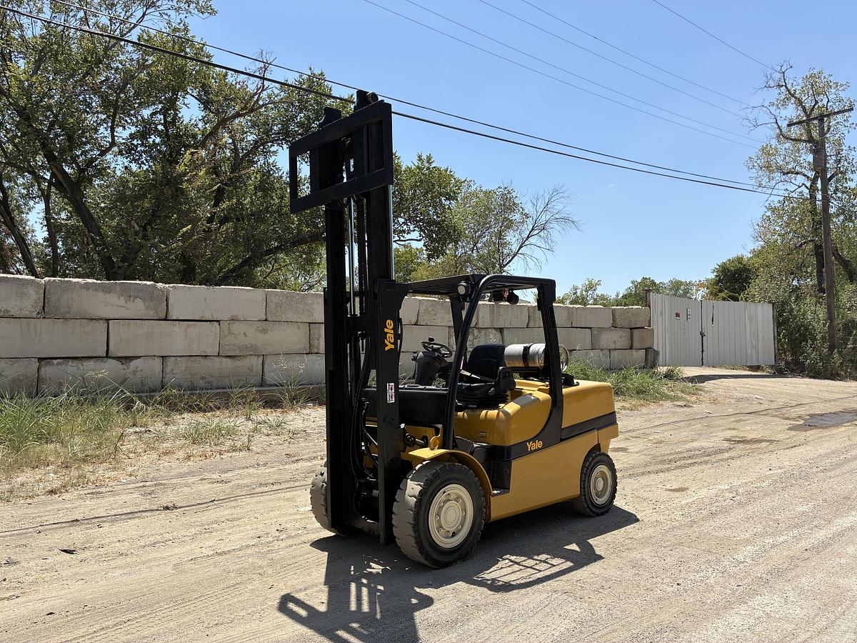 Used 2014 Yale GLP120VXNGHV088