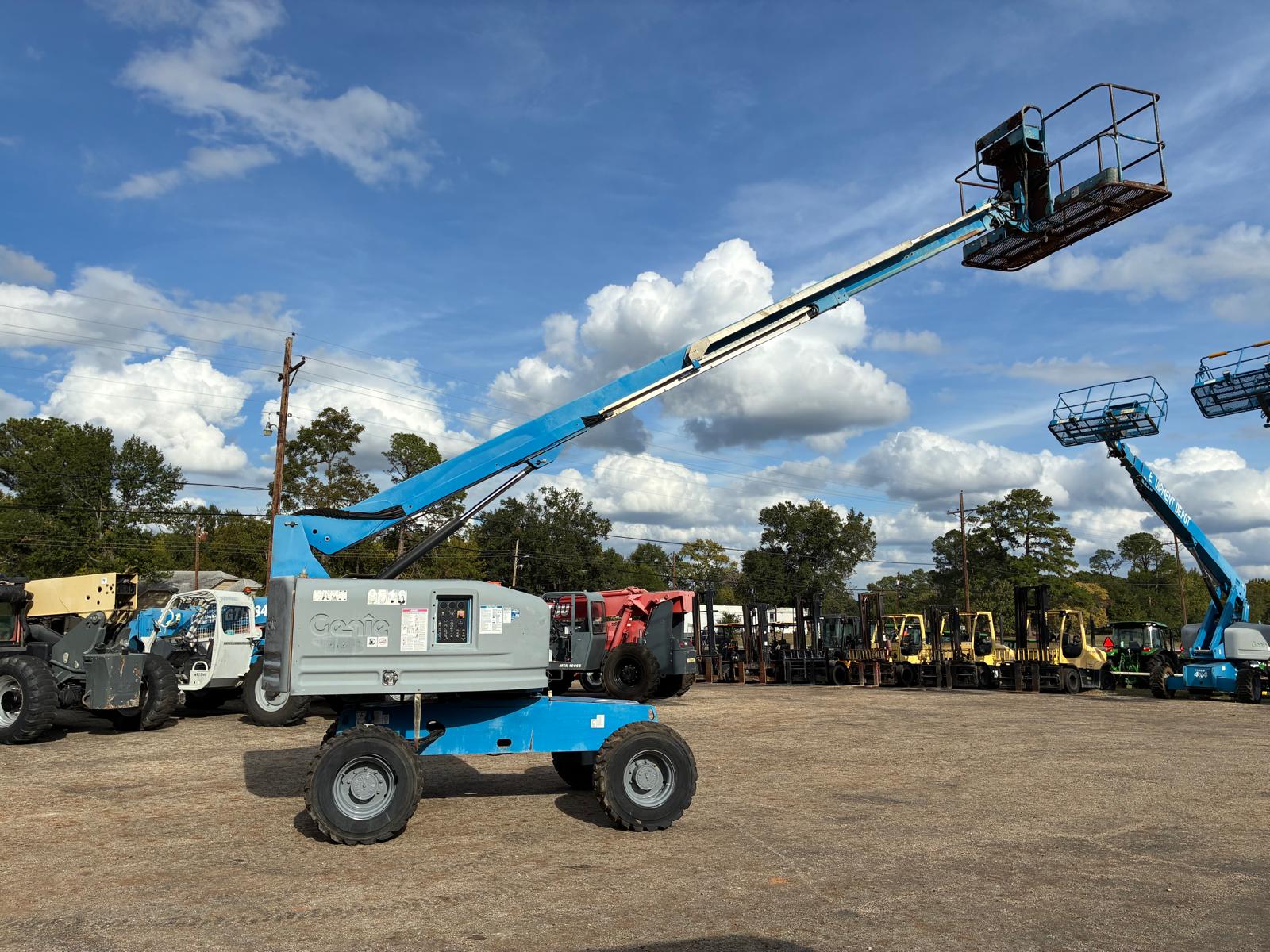 Used 2007 GENIE S-40