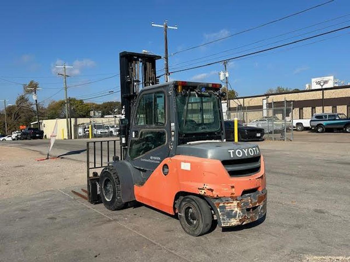 Used 2017 Toyota 8FD50U