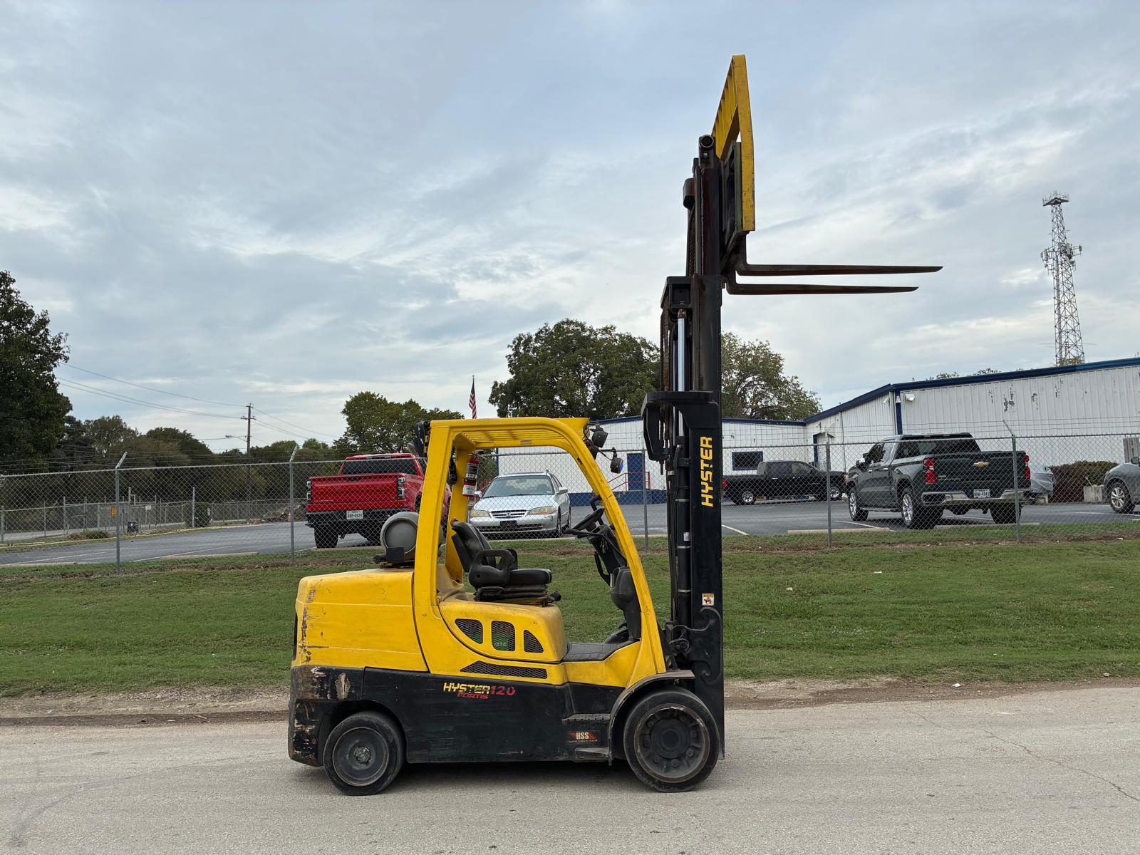 Used 2019 HYSTER S120FT