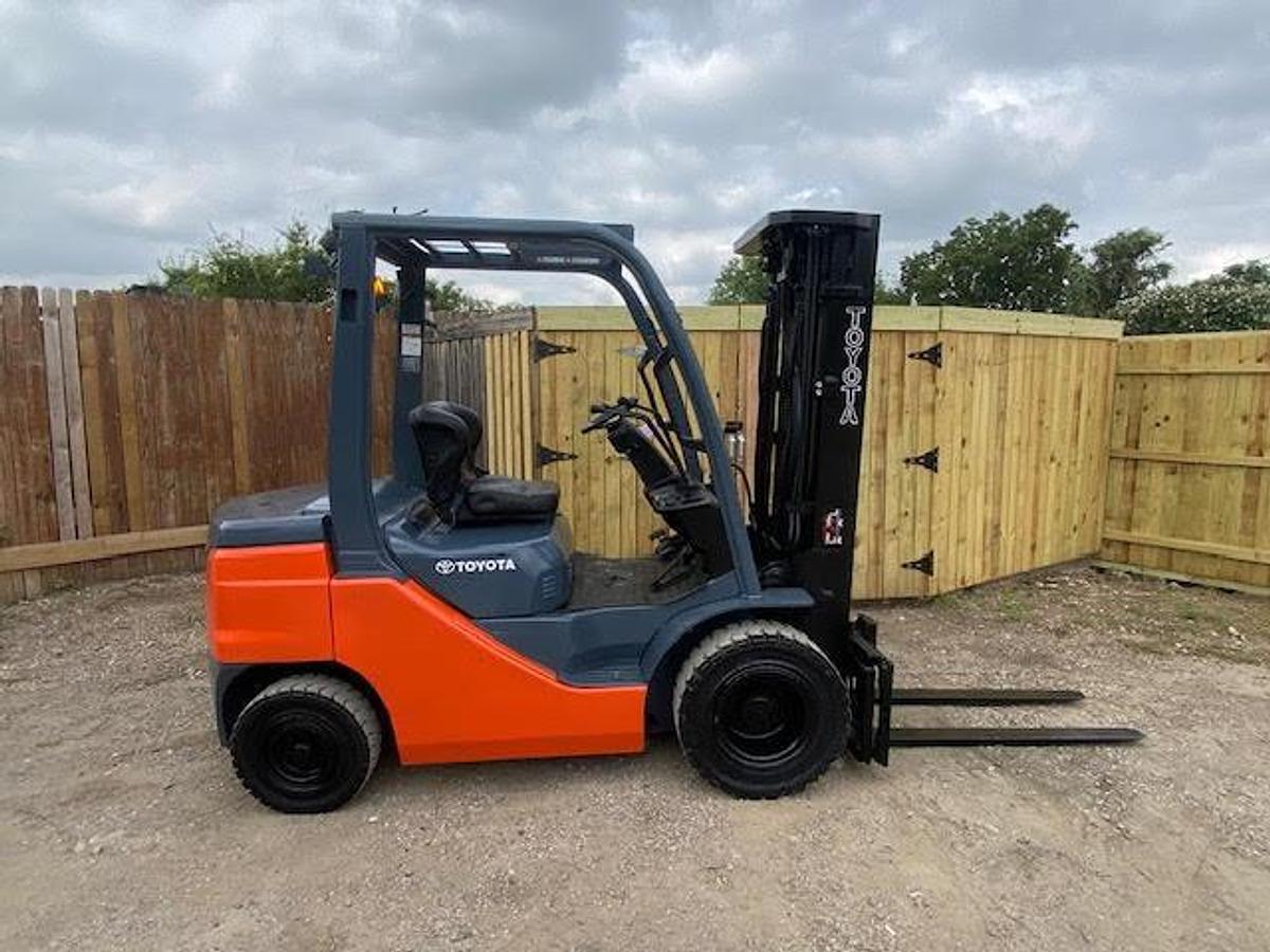 Used 2021 Toyota 8FDU25