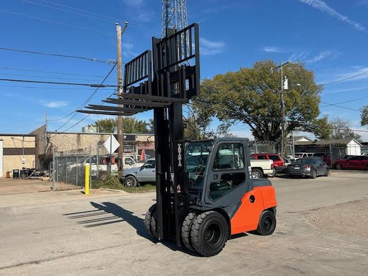 Used 2017 Toyota 8FD50U 11,000LBS