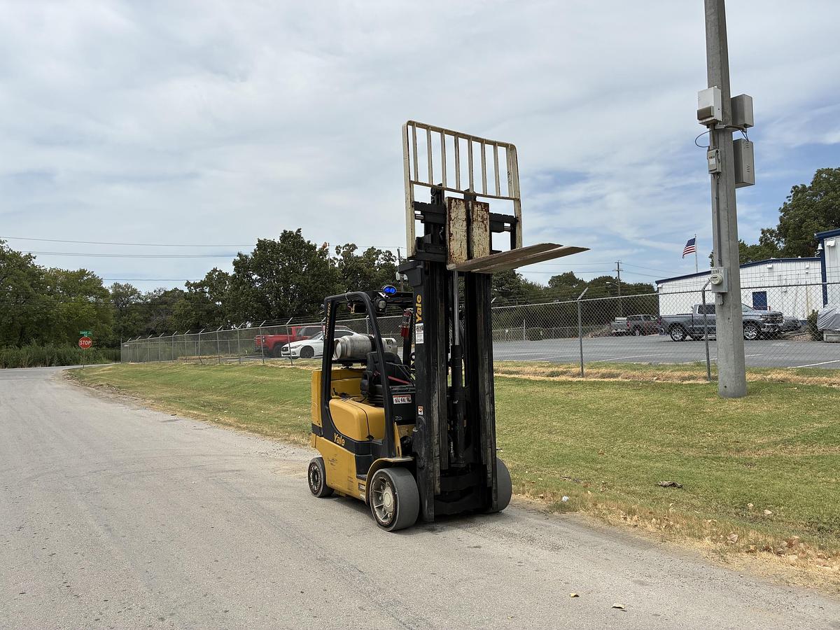 Used 2020 Yale GLC080VXNKAE094