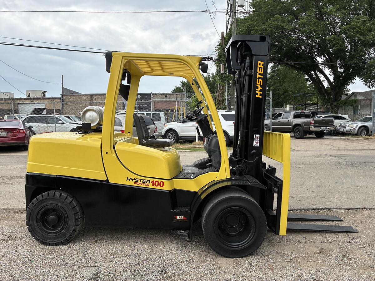 Used 2014 Hyster H100FT 10000 LBS