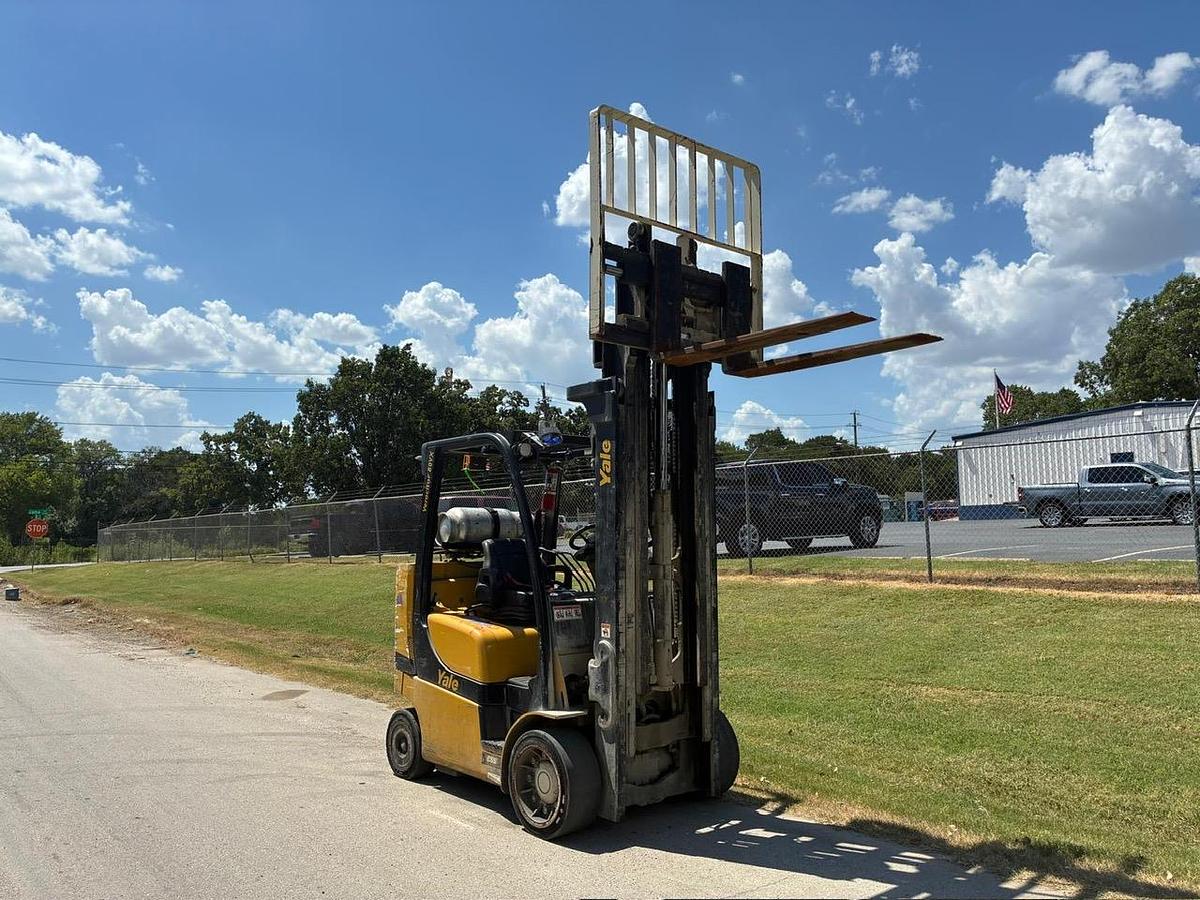 Used 2020 YALE GLC080VXNKAE094