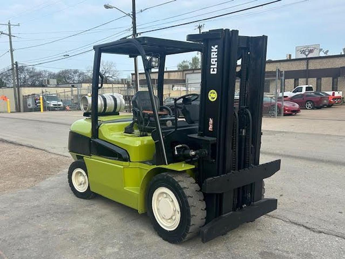 Used 2019 CLARK C55SL