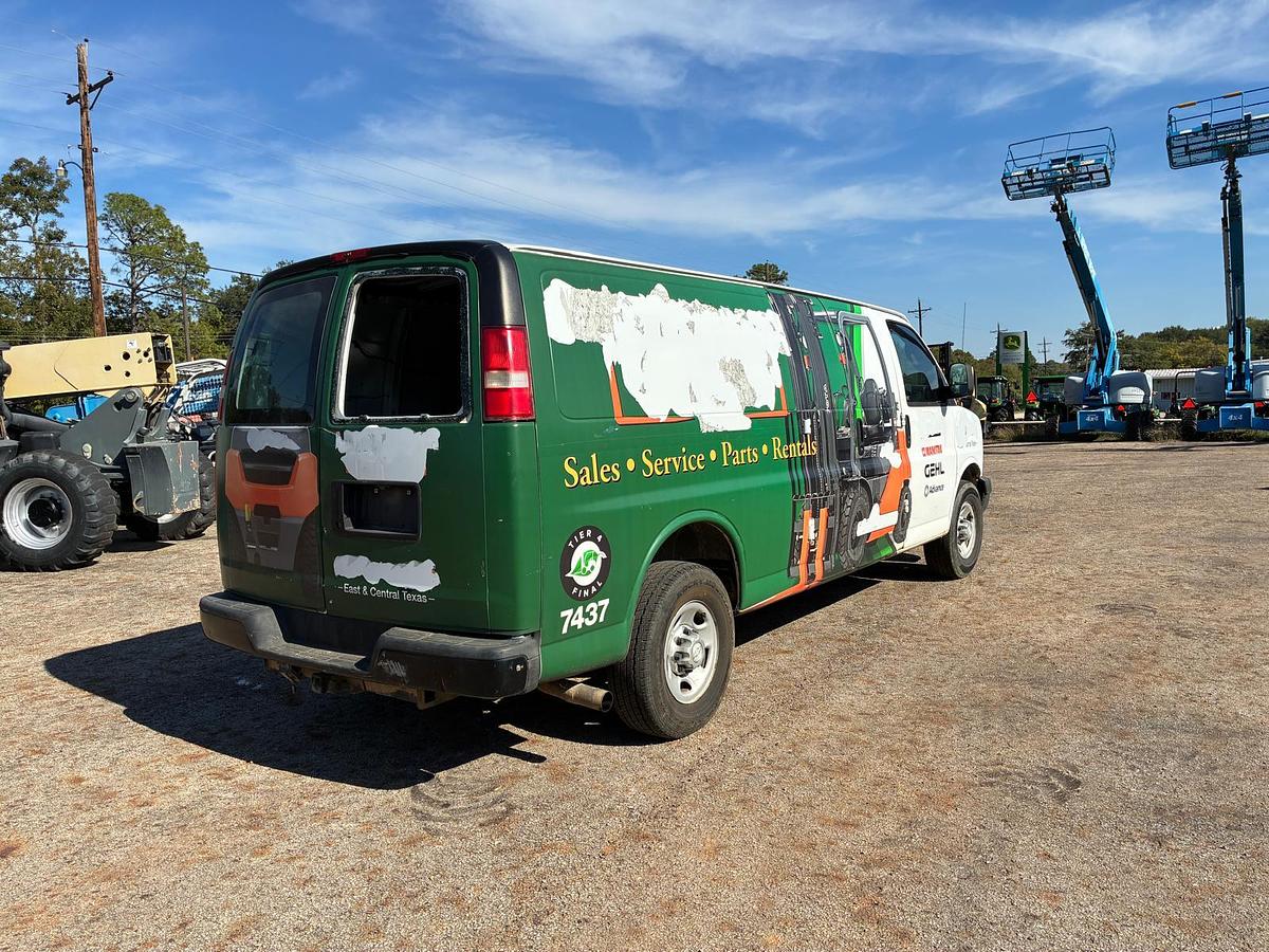 Used CHEVROLET EXPRESS VAN