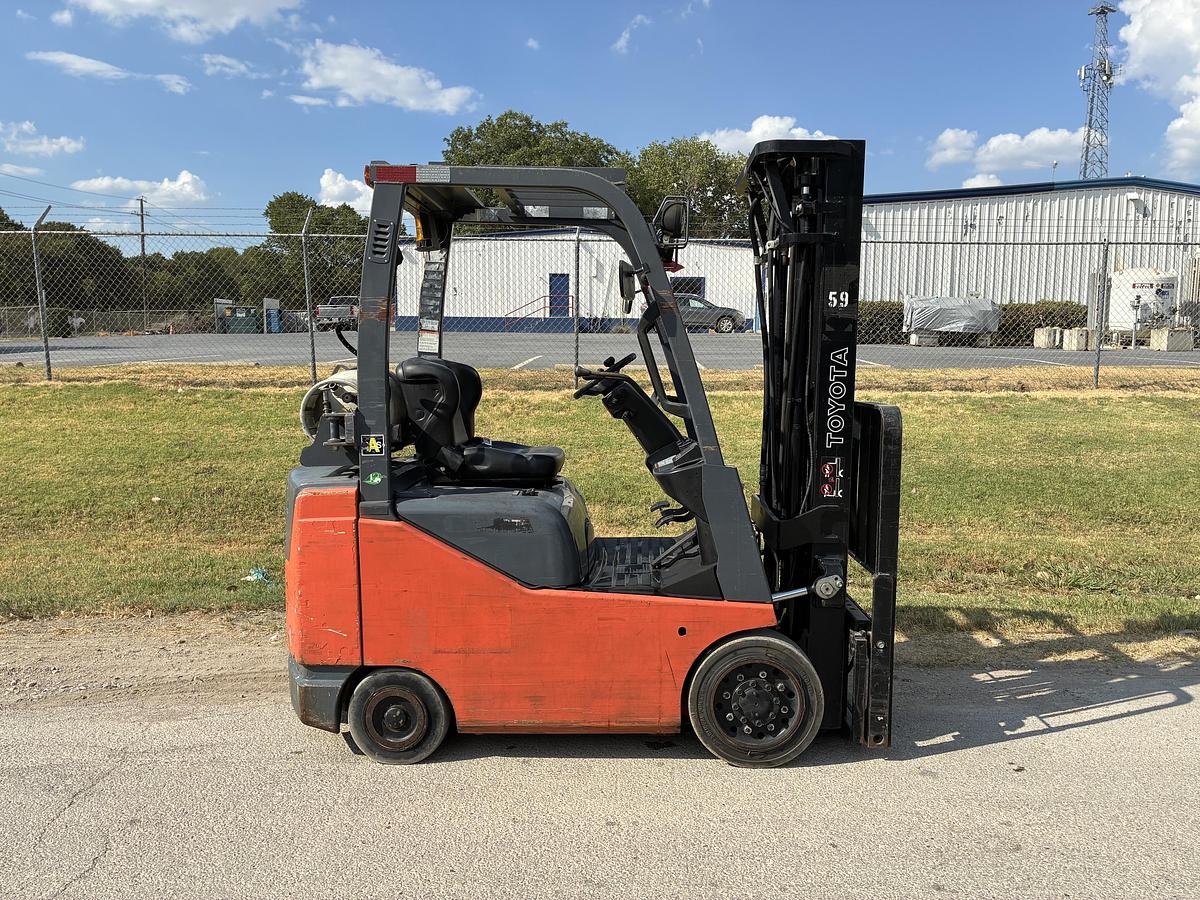 Used 2007 Toyota 8FGCSU18