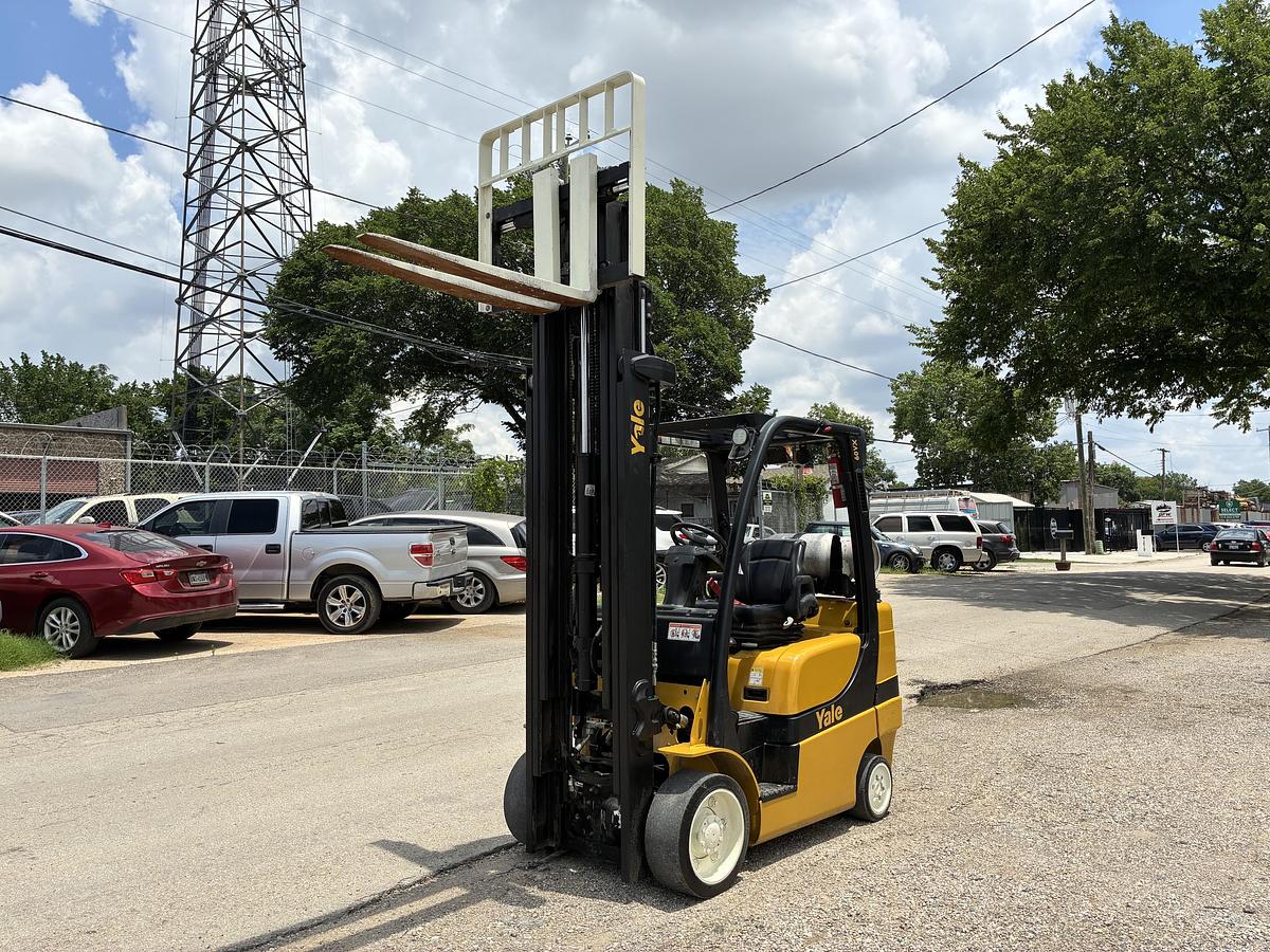 Used 2020 Yale GLC060VXNEAE090