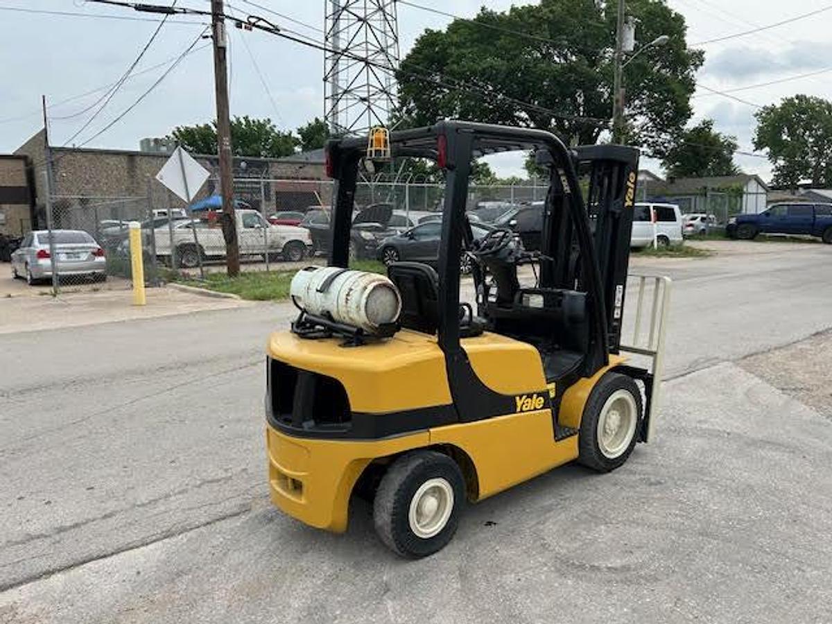 Used 2014 Yale GLP060VXNVRE087