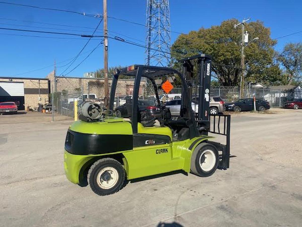 Used 2016 CLARK C50SL