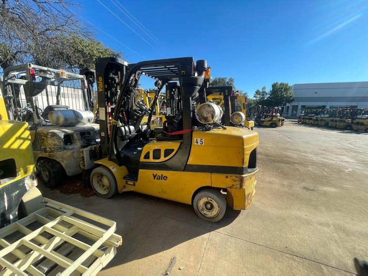 Used 2017 Yale GLC080VXNTGE092