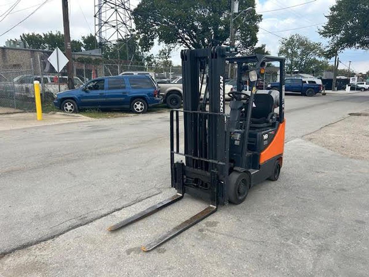 Used 2010 Doosan GC18S-5