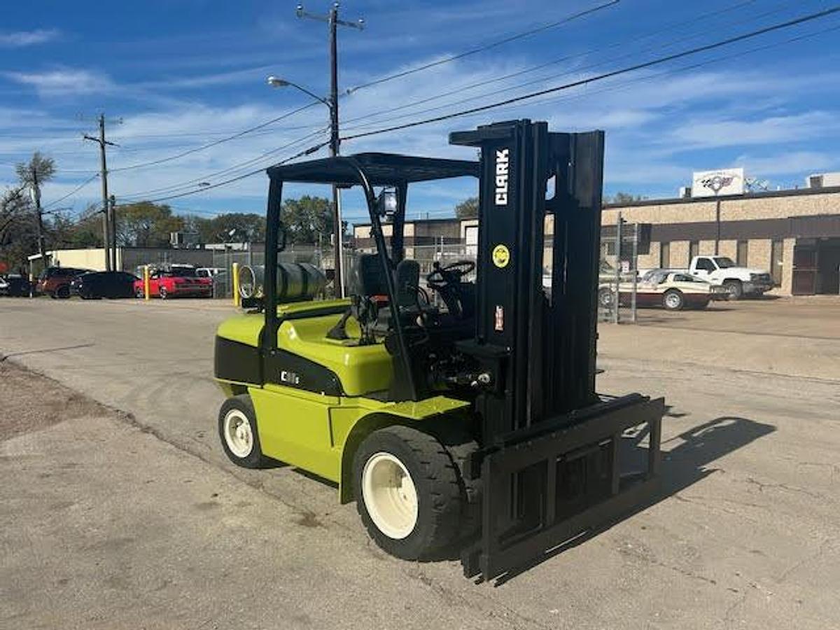 Used 2021 CLARK C55SL