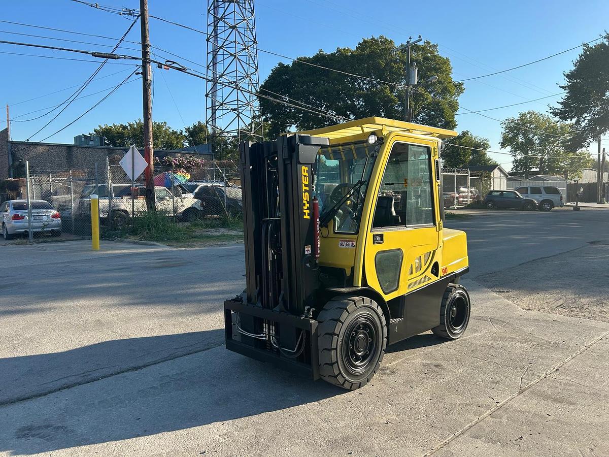 Used 2021 HYSTER H90FT