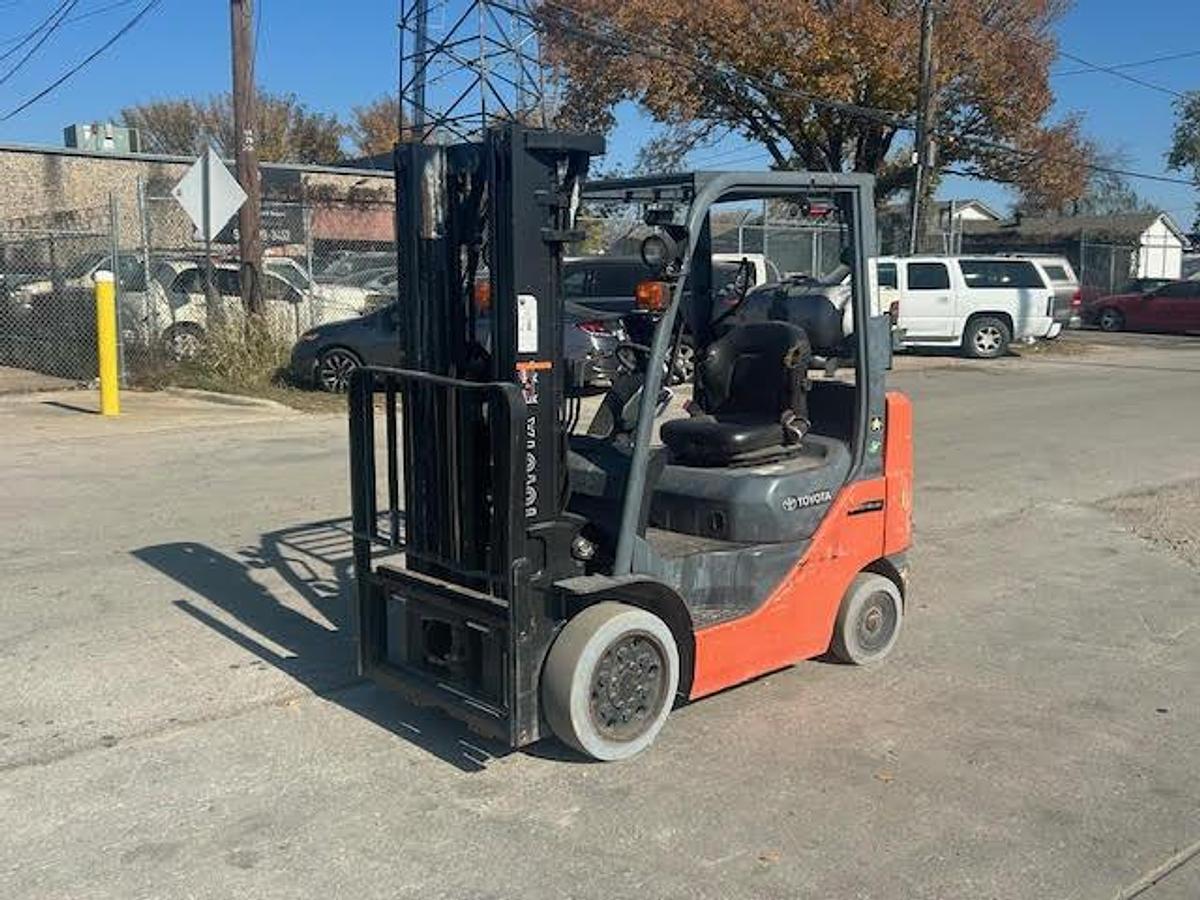 Used 2007 Toyota 8FGCU25